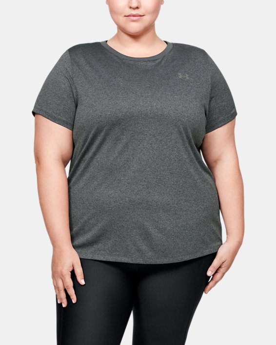 Under Armour Womens Tech Short-Sleeve Crew-Branded Fit Kit 